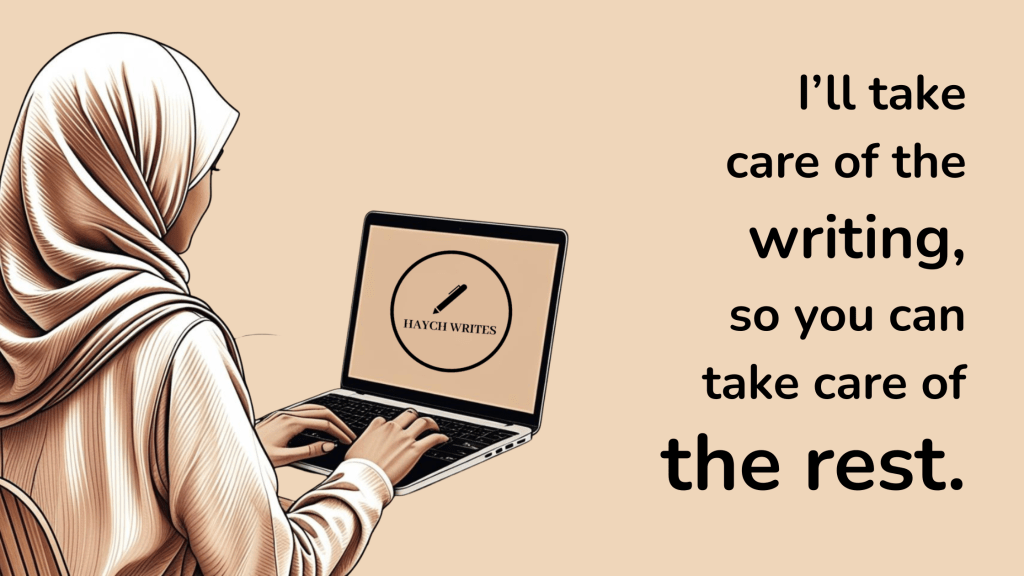 Freelance writer for hire in the UK