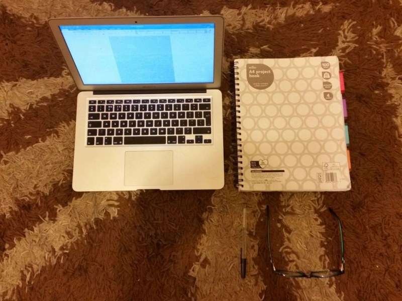 My First Day At&nbsp;University